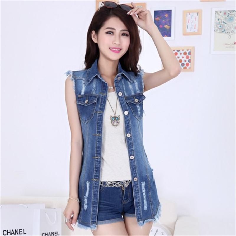 Gilet femme INDEPENDANCE en Cow-boy - Ref 3317485