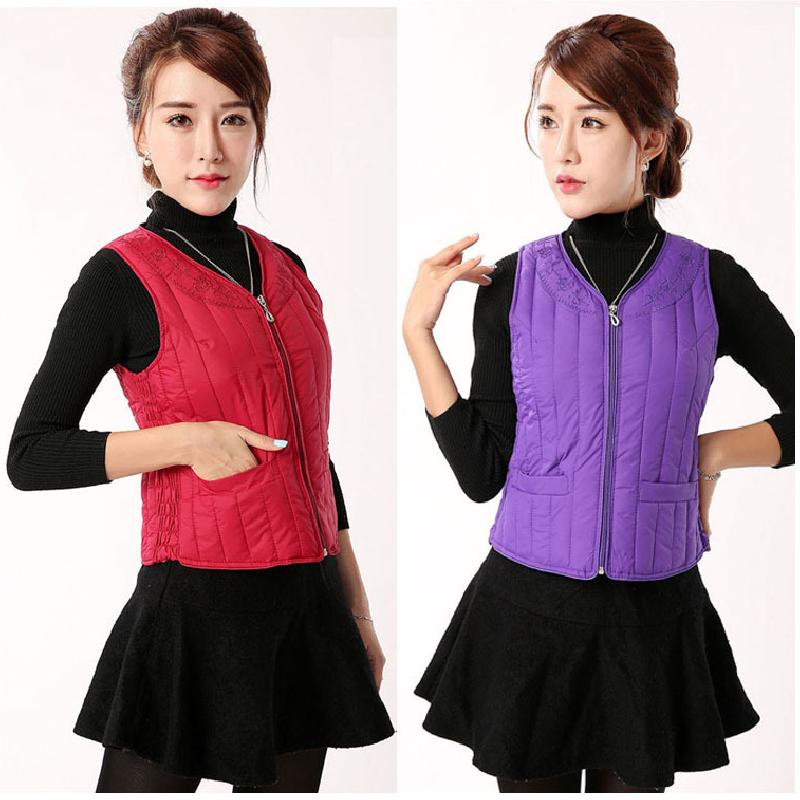 Gilet femme en Filage de boue - Ref 3317500