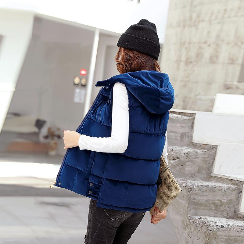 Gilet femme en Velours d or - Ref 3317509
