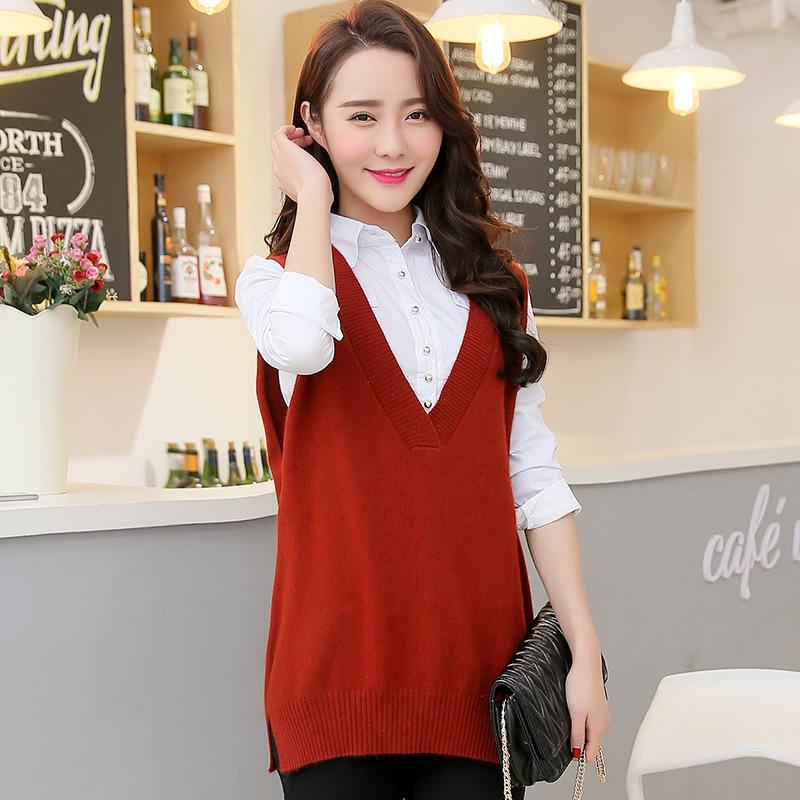 Gilet femme FU YUNLAI en Tricot - Ref 3317512