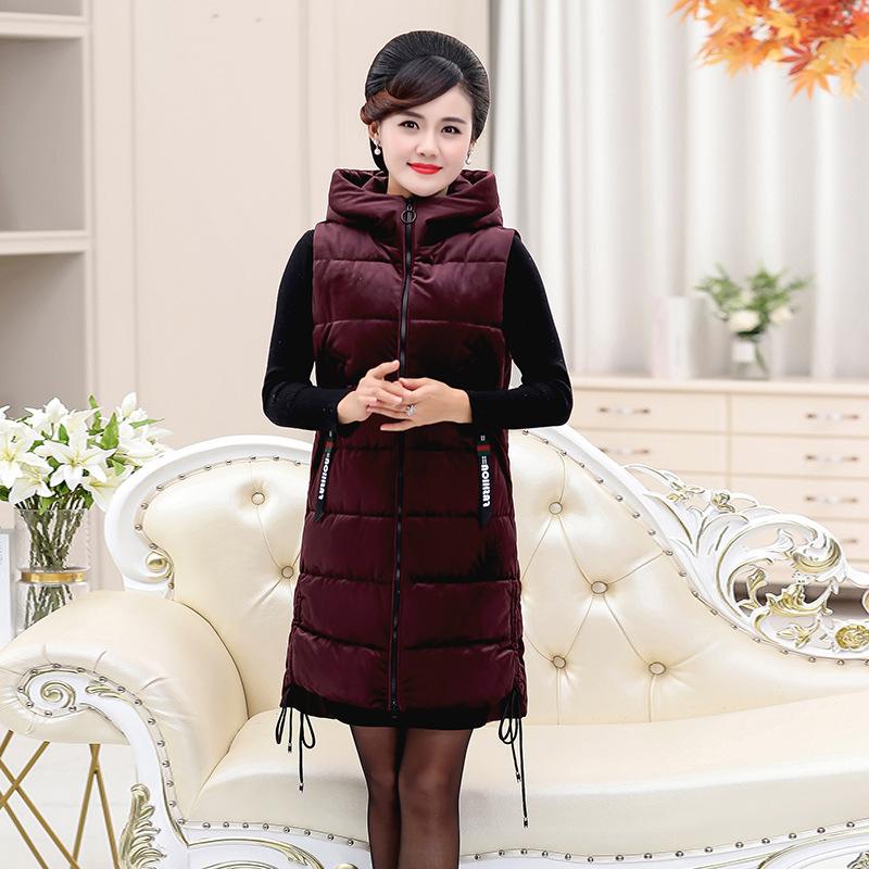 Gilet femme en Velours - Ref 3317513