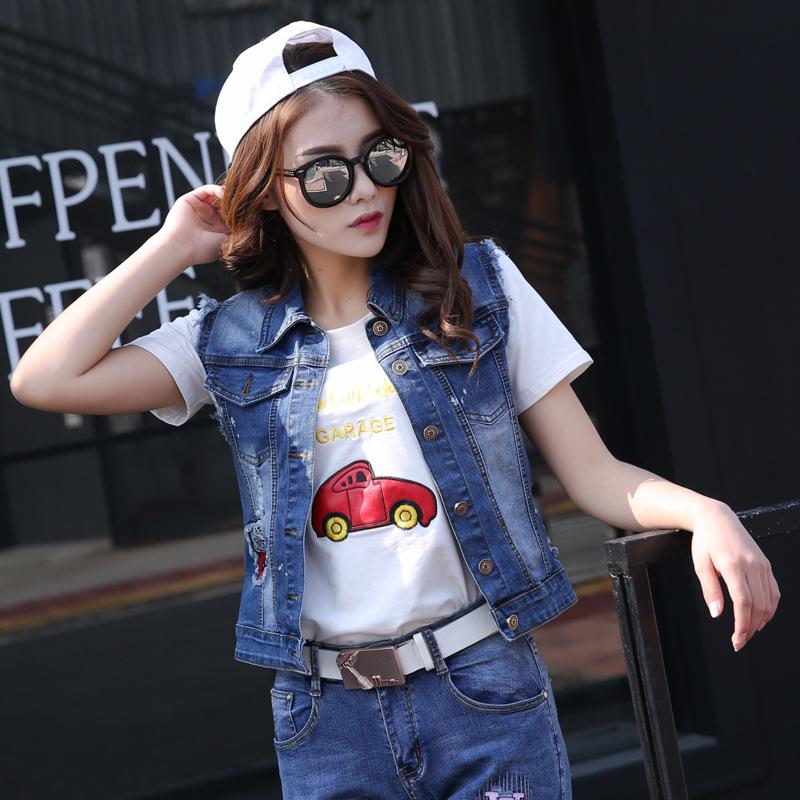 Gilet femme en Cow-boy - Ref 3317550