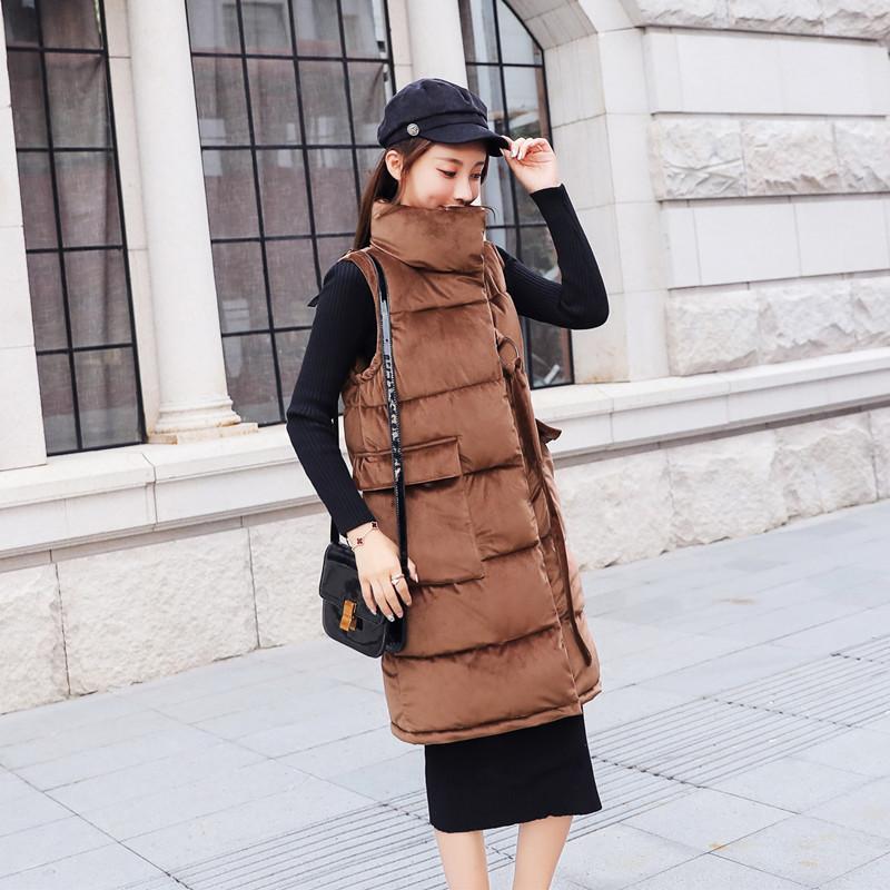 Gilet femme en Poly fibre grossière - Ref 3317569
