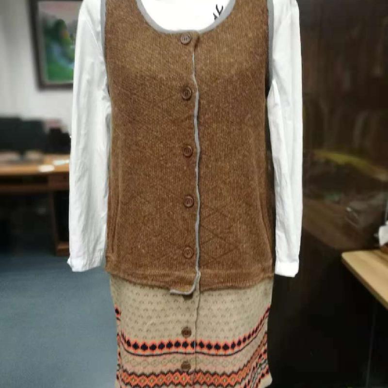 Gilet femme en Tricot - Ref 3317579