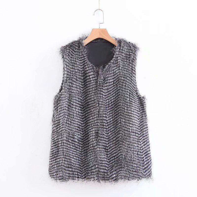 Gilet femme en Melange de fibres syntetiques - Ref 3317602