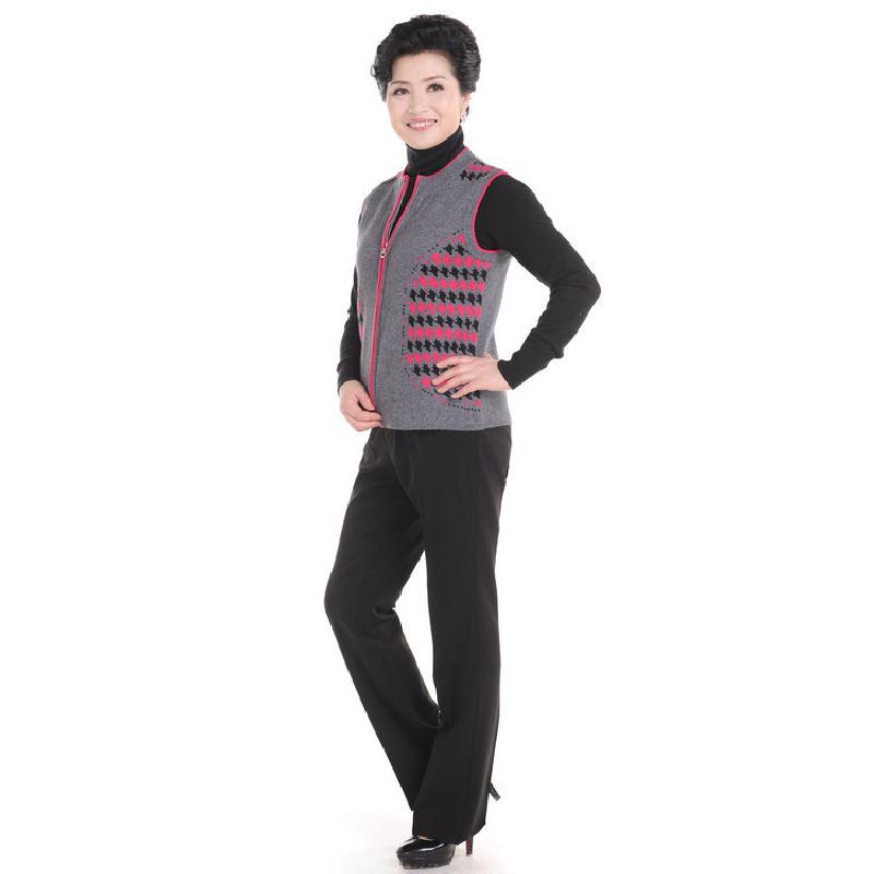 Gilet femme FU YUNLAI en Laine - Ref 3317680