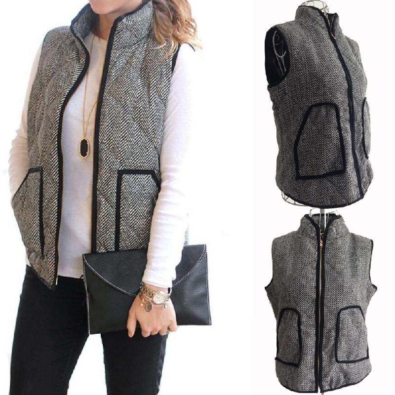 Gilet femme en Coton et lin - Ref 3317697