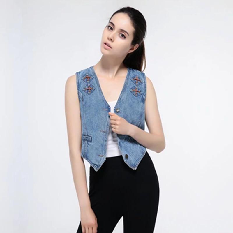 Gilet femme en Cow-boy - Ref 3318117