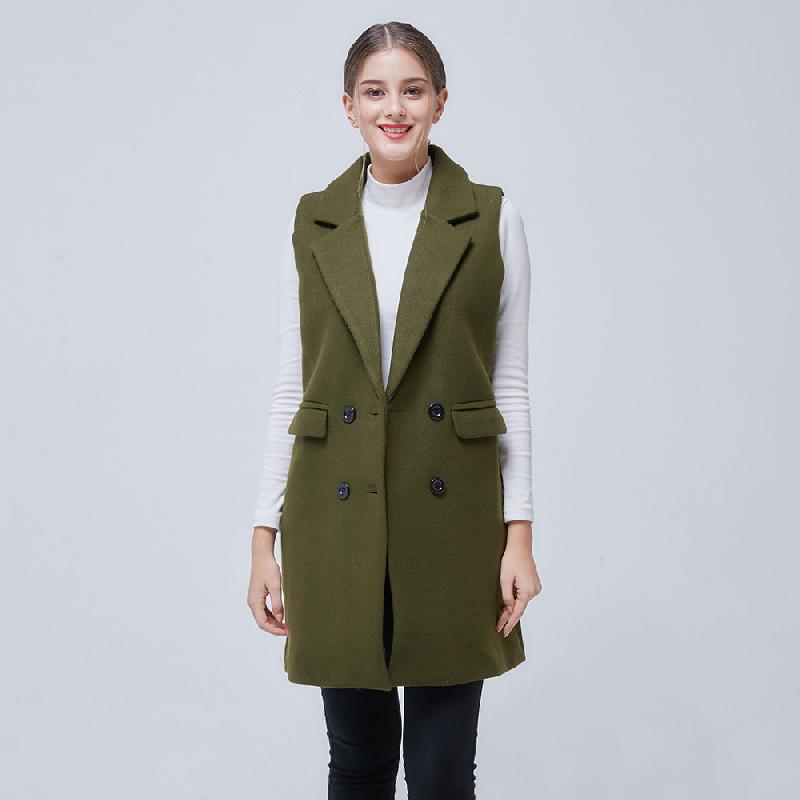 Gilet femme TANGJINGRUI en Poilue - Ref 3318118