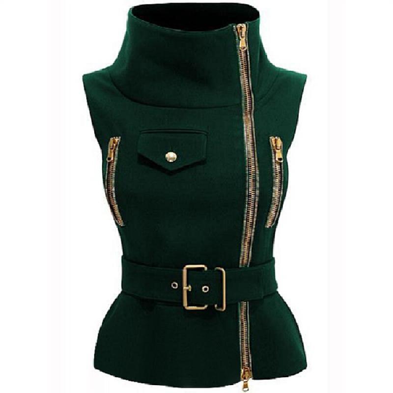 Gilet femme en Melange de coton - Ref 3318391