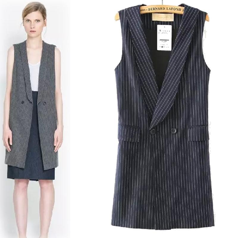 Gilet femme en Melange de coton - Ref 3318432