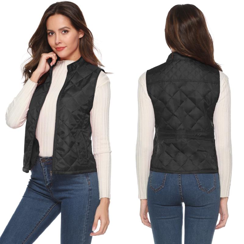 Gilet femme en coton - Ref 3434640