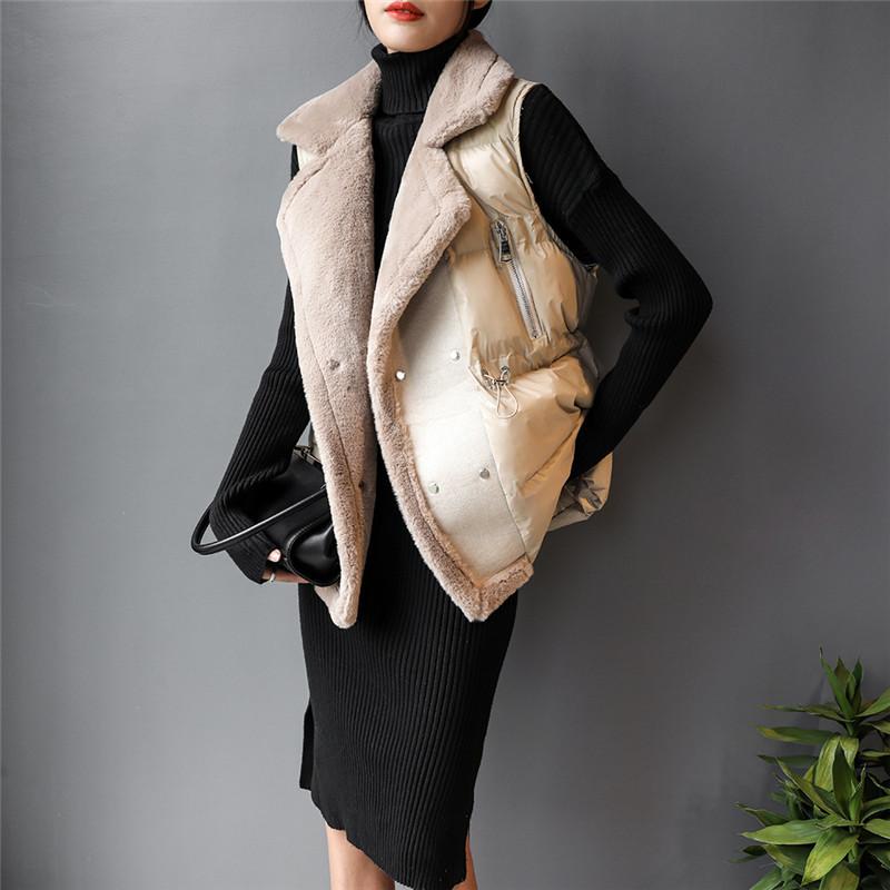 Gilet femme en coton - Ref 3434731