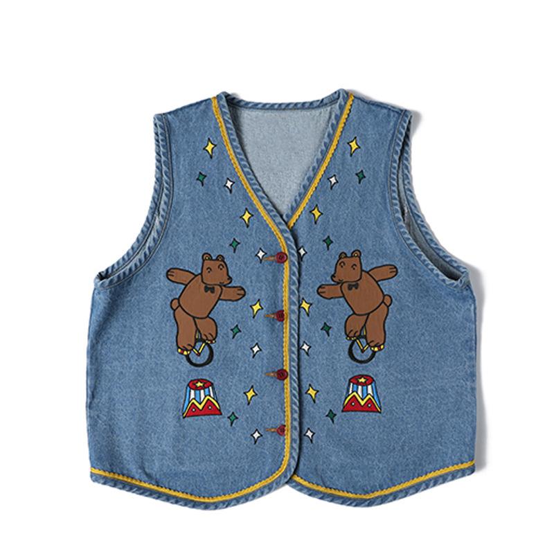 Gilet femme en cow-boy - Ref 3434764