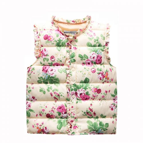 Gilet fille en polyester - Ref 2070597