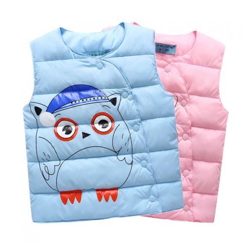 Gilet fille en polyester - Ref 2070599