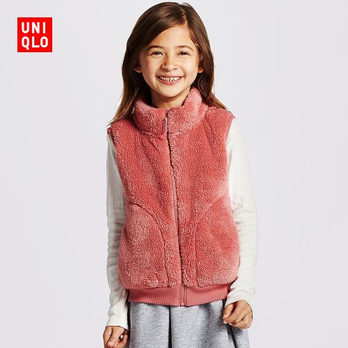 Gilet fille UNIQLO - Ref 2070628