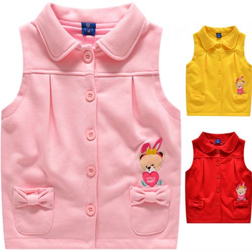 Gilet fille BRIGHT BEAR BABY - Ref 2070638