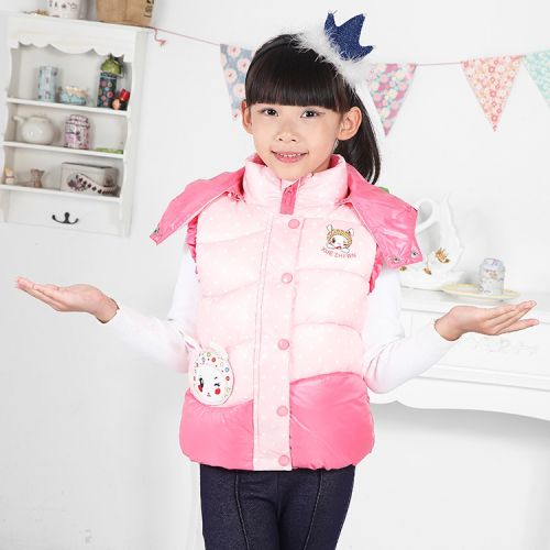 Gilet fille en polyester - Ref 2070689