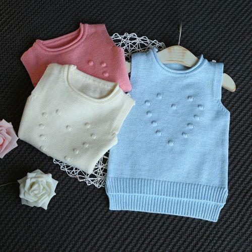 Gilet fille en Toile de coton - Ref 2070723