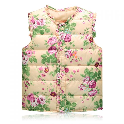 Gilet fille en polyester - Ref 2070725