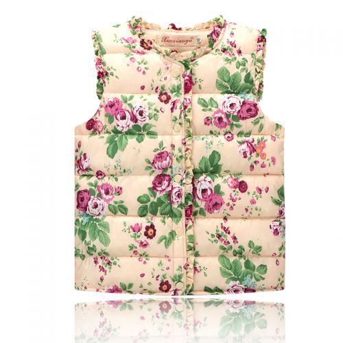 Gilet fille en polyester - Ref 2070751