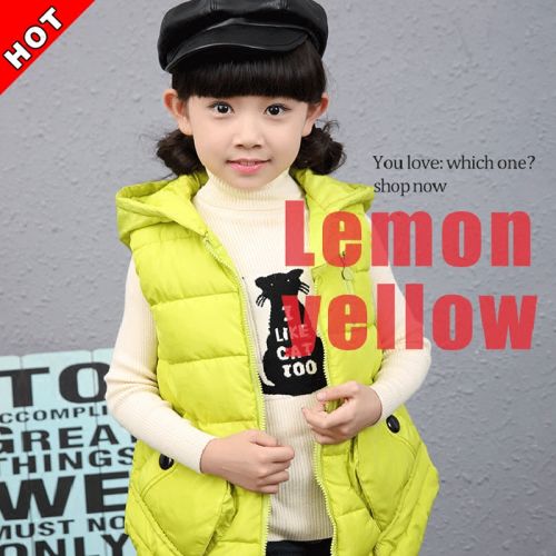 Gilet fille en polyester - Ref 2070772