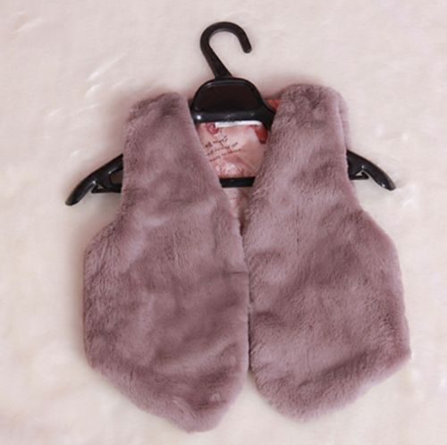Gilet fille en Toile de coton - Ref 2070792