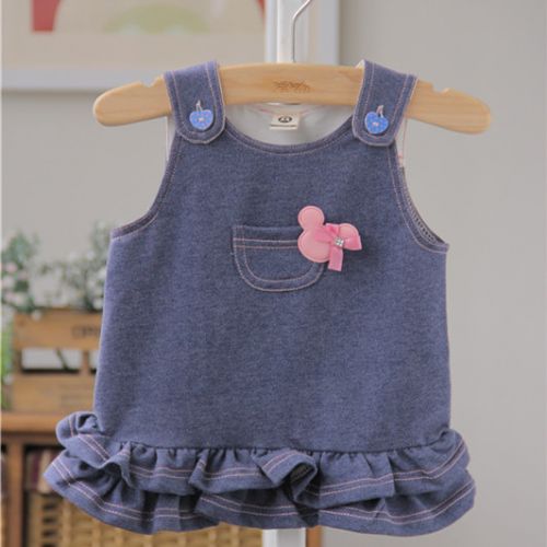 Gilet fille en Toile de coton - Ref 2070805