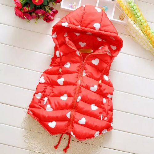 Gilet fille en Toile de coton - Ref 2070807