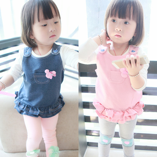 Gilet fille en Toile de coton - Ref 2070813