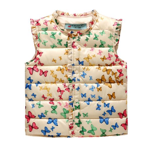 Gilet fille en nylon - Ref 2070837