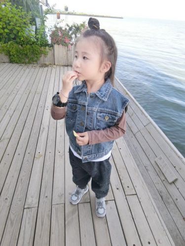 Gilet fille - Ref 2070854