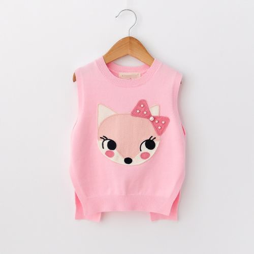 Gilet fille MILEBELL en Toile de coton - Ref 2070881