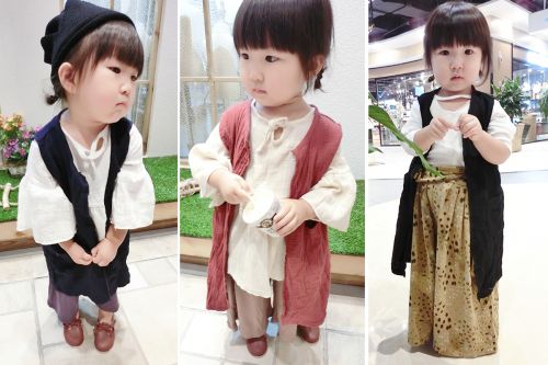 Gilet fille SEEYABABY - Ref 2070894