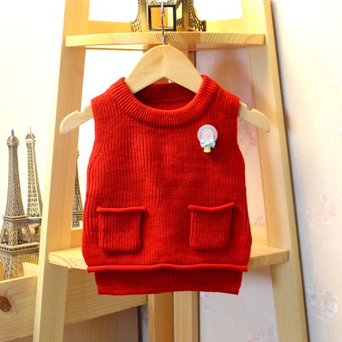 Gilet fille en Toile de coton - Ref 2070902