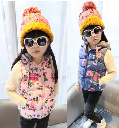 Gilet fille en Toile de coton - Ref 2070904