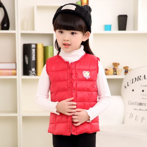 Gilet fille en polyester - Ref 2070924