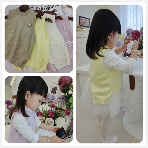 Gilet fille CCQQAMY - Ref 2070955