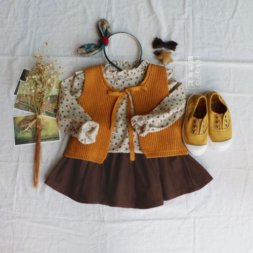 Gilet fille MEAYA - Ref 2070959