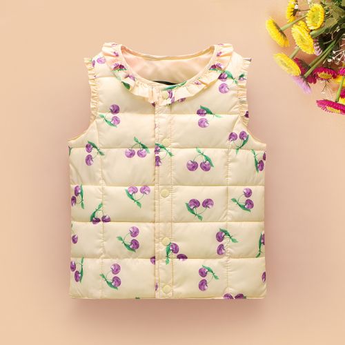 Gilet fille en polyester - Ref 2070975