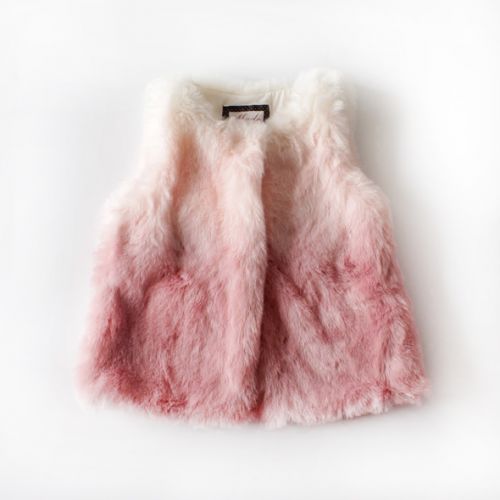 Gilet fille MODOMOMA - Ref 2070981
