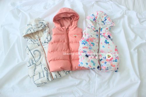 Gilet fille en coton - Ref 2071025