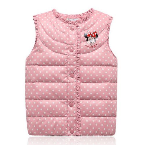 Gilet fille en polyester - Ref 2071033
