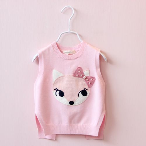 Gilet fille DOUMATONGZHUANG - Ref 2071051