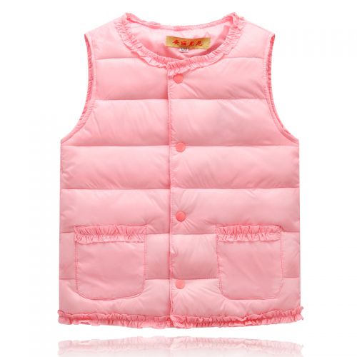 Gilet fille en polyester - Ref 2071055