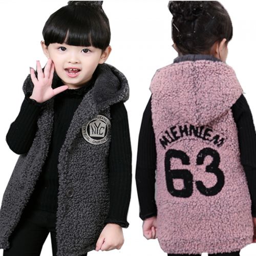 Gilet fille en laine - Ref 2071092