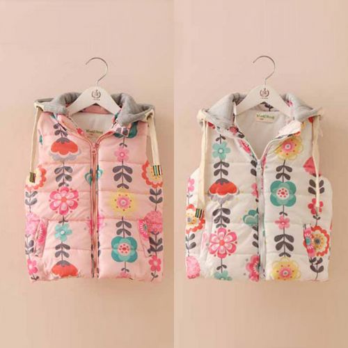 Gilet fille en Toile de coton - Ref 2071134