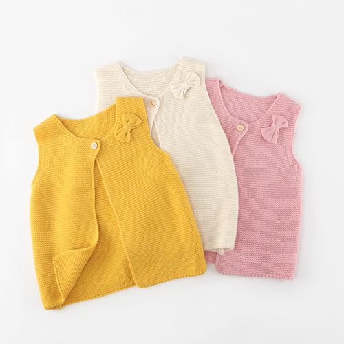 Gilet fille en mélange - Ref 2071185