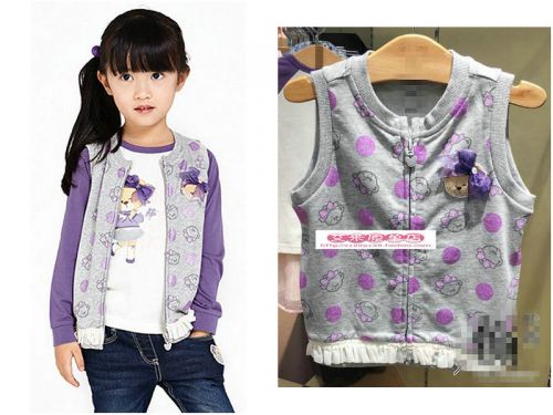 Gilet fille - Ref 2071222